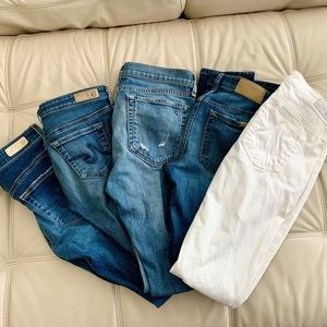 Lot of Designer Jeans! Rag and Bone, AG, Joe’s